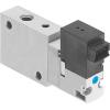 Pneumatický solenoidový ventil 3/2, Zavřeno, Monostabilní, řada: VOVG-L10-M32C-AH-M5-1H2 M5 Elektřina, max. průtok: