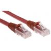 RS PRO Kat6 Ethernetové kabely, Červená, Nízko dýmivý bezhalogenový, A: RJ45, 30V 10 m Vnější, B: RJ45 Vnější, typ RS PRO Kat6 Ethernetové kabely, Červená, Nízko dýmivý bezhalogenový, A: RJ45, 30V 10 m Vnější, B: RJ45 Vnější, typ