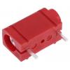 RS PRO Testovací zásuvka, 4 mm, 50V, 10A, Červená, Vnitřní zásuvný modul, materiál kontaktu: Mosaz, délka: 23.3 mm, RS PRO Testovací zásuvka, 4 mm, 50V, 10A, Červená, Vnitřní zásuvný modul, materiál kontaktu: Mosaz, délka: 23.3 mm,