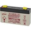 EnerSys Hawker Standby Genesis NP1.2-6 olověný akumulátor 6 V 1.2 Ah olověný se skelným rounem (š x v x h) 97 x 56 x 25 mm plochý konektor 6,35 mm bezúdržbové,