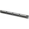 Digitus DIGITUS - CAT 6, Klasse E Patch Panel, ungeschirmt patch panel 483 mm (19) CAT 6A černá osazený Digitus DIGITUS - CAT 6, Klasse E Patch Panel, ungeschirmt patch panel 483 mm (19) CAT 6A černá osazený