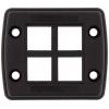 Weidmüller CABTITE FR 4-1 BK SET Rámy polyamid (zesílený skleněným vláknem) sytě černá (Ø x v) 5.5 mm x 70 mm 1 ks Weidmüller CABTITE FR 4-1 BK SET Rámy polyamid (zesílený skleněným vláknem) sytě černá (Ø x v) 5.5 mm x 70 mm 1 ks