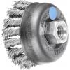 PFERD TOOLS Hrncový kartáč opeskovaný TBG Ø 65 mm M14 nerezový drát Ø 0,50 pro úhlové brusky POS TBG 65/M14 INOX 0,50 43305004 1 ks