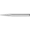 PFERD TOOLS 21157205 frézovací kolík , tvrdokov, půlkruhový oblouk, Dé...