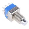 APEM Tlačítkový spínač, řada: 10400 DPDT Montáž do panelu Okamžité 10.2 mm 3A 24 V dc