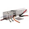 Kabelové rozdvojky, řada: Terminal F 2000 Polyvinylchlorid Otevřeno barva Šedá 30 mm x 30 mm x 2 m RS PRO