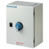 Socomec Přepínač, rozsah: 4214 4pólový Lišta DIN, Rychlé připojení, Nástěnná IP65 1600A, 20 A 23 kW Socomec Přepínač, rozsah: 4214 4pólový Lišta DIN, Rychlé připojení, Nástěnná IP65 1600A, 20 A 23 kW