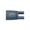 Adaptér BNC Adaptér banánku HX0033, pro použití s: OX 7042, OX 7102, OX 7104 Metrix Digit��lní Adaptér BNC Adaptér banánku HX0033, pro použití s: OX 7042, OX 7102, OX 7104 Metrix Digit��lní