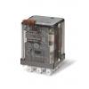 Finder Výkonové relé 3PDT 16A 24V dc 62 Finder Výkonové relé 3PDT 16A 24V dc 62