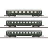 Märklin 87107 3dílná sada vozů z pro železniční vozy ÖBB