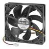 Sanyo Denki Axiální ventilátor, řada: 9S12, průtok vzduchu: 58.6 cfm 1.44 W 24V dc 60 mA 120 mm 120mm 25 mm Sanyo Denki Axiální ventilátor, řada: 9S12, průtok vzduchu: 58.6 cfm 1.44 W 24V dc 60 mA 120 mm 120mm 25 mm