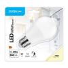 Modee LED žárovka E27 A60 + PIR senzor 4000K 8,8W/60W 806lm MSL-G4000K8,8WE27-PIR Modee LED žárovka E27 A60 + PIR senzor 4000K 8,8W/60W 806lm MSL-G4000K8,8WE27-PIR