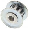 RS PRO Řemenice rozvodového řemenu, Hliník 10 zubů 14.3 mm rozteč 5 mm RS PRO Řemenice rozvodového řemenu, Hliník 10 zubů 14.3 mm rozteč 5 mm