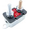 PARTS PTTC001-102-0111C2T310 Jistič, 12 V/DC, 24 V/DC, 50 V/DC, 10 A, 5 A, 2.4 A, 1 ks