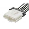 Molex Kabel se zástrčkou a se zásuvkou 6, rozteč 3.00 mm, 369220603, 1 ks Bulk Molex Kabel se zástrčkou a se zásuvkou 6, rozteč 3.00 mm, 369220603, 1 ks Bulk