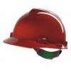 MSA Safety Ochranná přilba EN 397, Červená, Vysoce výkonný polyethylen Integrovaný potní pásek Nastavitelný Standardní MSA Safety Ochranná přilba EN 397, Červená, Vysoce výkonný polyethylen Integrovaný potní pásek Nastavitelný Standardní