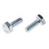 RS PRO Šroub s vnitřním šestihranem, Lesklý zinek, Ocel, M4, délka: 10 mm