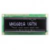 Znakový LCD displej WH1601A-SLL-JWV#, 1×16 znaků, bílá LED podsvícení Znakový LCD displej WH1601A-SLL-JWV#, 1×16 znaků, bílá LED podsvícení