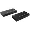 Digitus DS-55522 HDMI adaptér [1x HDMI zásuvka - 1x HDMI zásuvka] černá 4K UHD