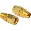 Delock 88728 88728 HF adaptér Zástrčka RPSMA - SMA zásuvka 0 mm 1 ks Delock 88728 88728 HF adaptér Zástrčka RPSMA - SMA zásuvka 0 mm 1 ks