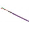 Datový kabel, řada: 6XV1831, Polyuretan, 80V 50.26 mm², chování ohně: Nehořlavý Siemens 20 m, Fialová Datový kabel, řada: 6XV1831, Polyuretan, 80V 50.26 mm², chování ohně: Nehořlavý Siemens 20 m, Fialová