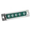 FCT from Molex Konektor D-Sub, řada: 172704, počet kontaktů: 5, orientace těla: Rovný, Montáž do panelu Vnitřní, D-SUB,