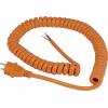 AS Schwabe 70430 napájecí kabel oranžová 5 m AS Schwabe 70430 napájecí kabel oranžová 5 m