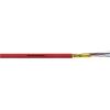 LAPP 1708002/250 kabel pro požární hlásiče J-Y(ST)Y 2 x 2 x 0.8 mm červená 250 m
