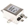Filtr EMI, řada: FN332Z, 15 nF, 250V ac, 400Hz, Montáž na přírubu 2 mH, Jazýček, 3 A, počet fází: 1, 0.34 mA, Schaffner,