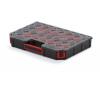 Organizér TAGER CARBO PLUS s polykarbonátovým víkem, 390 × 284 × 60 mm