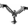 Neomounts držák na stůl pro monitor DS65S-950BL2 2 Displej: (s) 61 cm (24) - 86,4 cm (34) černá nastavitelná výška, naklápěcí, nakláněcí, otočný Neomounts držák na stůl pro monitor DS65S-950BL2 2 Displej: (s) 61 cm (24) - 86,4 cm (34) černá nastavitelná výška, naklápěcí, nakláněcí, otočný