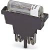 Fuse plug ST 1-SILED 24 černá Phoenix Contact 50 ks