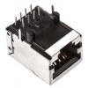 Bel-Stewart Konektor RJ45, řada: SS-71 Vnitřní Cat5e, počet cest: 8, Pravý úhel, Průchozí otvor Stíněné, počet portů: Bel-Stewart Konektor RJ45, řada: SS-71 Vnitřní Cat5e, počet cest: 8, Pravý úhel, Průchozí otvor Stíněné, počet portů: