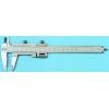 Kalibr 130 mm 532-119 Pomocná stupnice, přesnost: ±0.03 mm, rozlišení: 0.02 mm, Metrické, Imperiální, typ displeje: Kalibr 130 mm 532-119 Pomocná stupnice, přesnost: ±0.03 mm, rozlišení: 0.02 mm, Metrické, Imperiální, typ displeje: