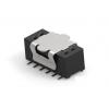 Patice PCB, řada: 1MM-R, orientace těla: Svislé, rozteč: 1 mm Deska-deska, počet kontaktů: 12, počet řad: 2, Deska