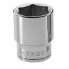 Zásuvka 12.7 mm pohon 28.58 mm Standardní Čtvercový, celková délka: 20mm Facom Zásuvka 12.7 mm pohon 28.58 mm Standardní Čtvercový, celková délka: 20mm Facom