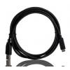 RS PRO Kabel USB Vnější, A: USB typu C, 2 m Vnější, Černá, B: USB typu A RS PRO Kabel USB Vnější, A: USB typu C, 2 m Vnější, Černá, B: USB typu A