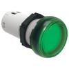 Lovato Kontrolka, řada: LPML Montáž do panelu LED Zelená, průměr výřezu: 22 mm IP66, IP69K, IP67 Kulatý 12V Lovato Kontrolka, řada: LPML Montáž do panelu LED Zelená, průměr výřezu: 22 mm IP66, IP69K, IP67 Kulatý 12V