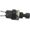 TRU COMPONENTS TC-R13-509A-05BK, 1587745 tlačítko, 7 mm, 250 V/AC, 1.5 A, 1 ks TRU COMPONENTS TC-R13-509A-05BK, 1587745 tlačítko, 7 mm, 250 V/AC, 1.5 A, 1 ks