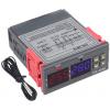 Digitální termostat STC-3018, -55 °C až 120 °C, 12 V DC, relé 10 A Digitální termostat STC-3018, -55 °C až 120 °C, 12 V DC, relé 10 A