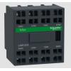 Schneider Electric Blok pomocných kontaktů 2 NC/2 NO 4 Přední montáž, rozsah: TeSyS D s Pružinová svorka 10 A 690V