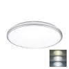 Solight LED osvětlení s ochranou proti vlhkosti, IP54, 24W, 2150lm, 3CCT, 38cm - WO797 Solight LED osvětlení s ochranou proti vlhkosti, IP54, 24W, 2150lm, 3CCT, 38cm - WO797