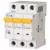 Eaton Miniaturní jistič, rozsah: PXL 3pólový 25A vypínací výkon 10 kA, charakteristika: Typ C, rozsah: xPole 400V ac 48 Eaton Miniaturní jistič, rozsah: PXL 3pólový 25A vypínací výkon 10 kA, charakteristika: Typ C, rozsah: xPole 400V ac 48