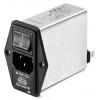 Schaffner Filtr IEC 6A, řada: FN390 C14 Vnější, Montáž do panelu 5 x 20 mm, 250 V ac 2 póly, 50/400 Hz Faston, 85 °C, Schaffner Filtr IEC 6A, řada: FN390 C14 Vnější, Montáž do panelu 5 x 20 mm, 250 V ac 2 póly, 50/400 Hz Faston, 85 °C,