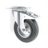 3377DVR160P63 Tente Brzděné otočné 135 kg 160 mm, Pevná guma 3377DVR160P63 Tente Brzděné otočné 135 kg 160 mm, Pevná guma