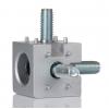 Bosch Rexroth S12 Krychlový konektor Propojovací komponent 40 mm 10 mm Bosch Rexroth S12 Krychlový konektor Propojovací komponent 40 mm 10 mm