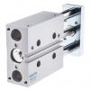 Pneumatický válec s vedením DFM-20-50-P-A-GF, řada: DFM Festo, vývrt: 20 mm, délka: 50 mm Dvojčinný Pneumatický válec s vedením DFM-20-50-P-A-GF, řada: DFM Festo, vývrt: 20 mm, délka: 50 mm Dvojčinný