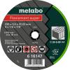 Metabo 616143000 řezný kotouč rovný 180 mm 25 ks přírodní kámen, Umělý kámen