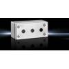 Rittal SM 2384.030 2384.030 prázdný kufřík 3 instalační pozice (d x š x v) 90 x 220 x 100 mm nerezová ocel 1 ks