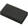 TRU COMPONENTS blok z pěnové gumy samolepicí EVA černá (d x š x v) 95 x 49 x 19 mm 1 ks TRU COMPONENTS blok z pěnové gumy samolepicí EVA černá (d x š x v) 95 x 49 x 19 mm 1 ks